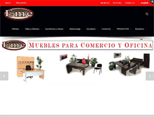 Tablet Screenshot of ememuebles.com